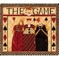 thumbnail image 2 of DiPaolo, Dan 13x12 White Modern Wood Framed Museum Art Print Titled - The Game, 2 of 4