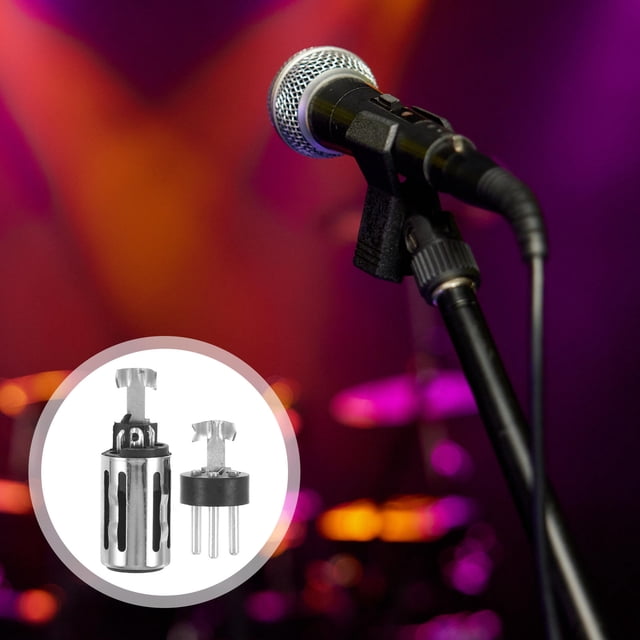 KAKOWELY 6Ud Adaptadores Xlr 3 Para Amplificador Y Equipos De Audio Con Construcción Metálica