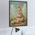 thumbnail image 4 of Wooden Bunny With Egg Puzzle – 1000 Piece Jigsaw Puzzle for Adults – Easter-Themed Rabbit Puzzle for Spring Fun and Family Holiday Gift, 4 of 8