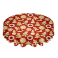 thumbnail image 3 of Summer Tropical Rainforest Monstera Table Cloth Waterproof Wedding Holiday Tablecloth Coffee Table Decor Table Cover, 3 of 6