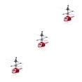 thumbnail image 4 of Vogacara Helicóptero de juguete para evitar obstáculos de dibujos animados con luz de plástico ABS, aviones de Control remoto por Type3 NO3, 4 of 6