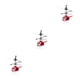 thumbnail image 1 of Tholdsy Helicóptero de juguete para evitar obstáculos de dibujos animados con luz de plástico ABS, aviones de Control remoto por infrarrojos, apagado Type3 NO3 Tholdsy CBP121091, 1 of 6