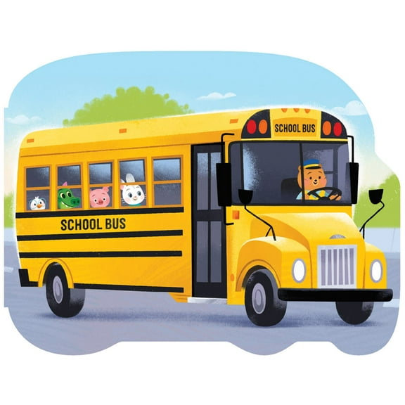Jack Redwing: How a School Bus Works (Board Book)