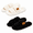 white+black, variant on Women's 2-Pack Plush Open-Toe Slippers,Warm Fuzzy Indoor House Shoes for Fall & Winter, Soft Cozy Home Slip-Ons