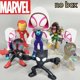 thumbnail image 4 of Figura de acción de Marvel Legends Spiderman, Spider-woman, Pantera Negra, Iron Man, Spider-Man, Spidey y sus increíbles amigos, modelo de muñeca, juguete para niños, 4 of 5