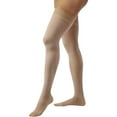 thumbnail image 5 of Jobst Relief Compression Stockings Thigh-High Firm, Closed Toe, Silicone Dot Band, Small, Beige, 1 Pair, 5 of 5