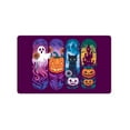 thumbnail image 4 of Halloween Doormat, Cute Fun Halloween Floor Mat, Non Slip Door Mat, Rugs for Indoor Outdoor Entrance Home Bathroom Living Room Decor, 16"x24", 4 of 7