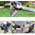 thumbnail image 4 of Bark Spud Debarking Bark Scraper Stainless Steel Pry Bar Debarking Hand Tool Tool Log Peeler (1pc) Banmo, 4 of 5