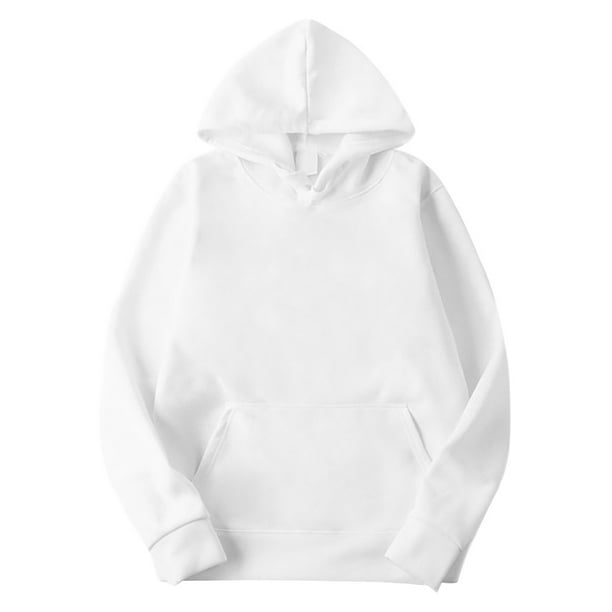 ziyahihome Hoodie Cotton Unisex Hooded Sweatshirt Sweat Absorbing Warming Sweater Hoodie