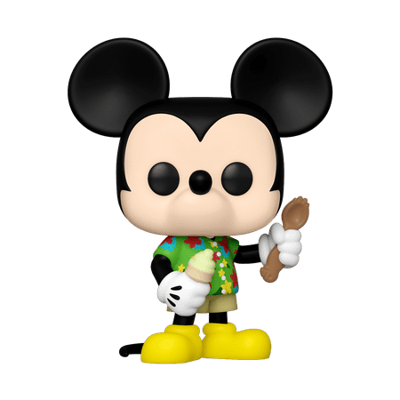 UPC: 0889698657167 | Funko Pop! Disney: Walt Disney World 50th Anniversary – Aloha Mickey Vinyl Figure