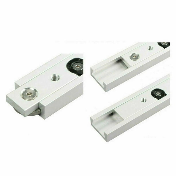 Aluminum tracks for table saw deals