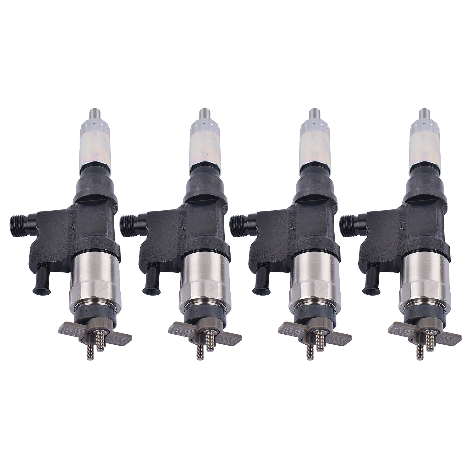 NEWZQ Replacement Fuel Injector 973297035 for Isuzu NPR NPR-HD Base Truck 2001-2007 4Pcs