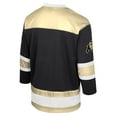 thumbnail image 3 of Men's Colosseum  Black Colorado Buffaloes Athletic Machine Fashion Hockey Jersey, 3 of 3
