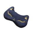 thumbnail image 2 of YAOBAMM Cache-Œil Ajustable Broderie Dessin Animé Relaxant Pare-Soleil Refroidissant Accessoires de Sommeil, 2 of 7
