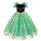 thumbnail image 3 of Disfraz de Elsa y Anna de Frozen para Halloween de Disney para niñas, vestido de princesa para fiesta de cumpleaños, ropa para niños para fiesta de carnaval, 3 of 5