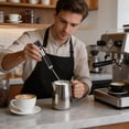 thumbnail image 3 of Handheld Milk Frother, Rechargeable Electric Milk Frother with 3 Speeds and 2 Whisks, Cordless Foam Maker with Stand for Coffee Latte Cappuccino Matcha and Egg Beating, 3 of 7