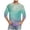 Light Blue, variant on Ndbuld Shirts for Men Mens Henley Short Sleeve T-Shirt Cotton Casual Shirt Men Print Round Neck Casual Fashion Short Sleeve Round-Neck Blouses Shirts M-5XL,Blue L
