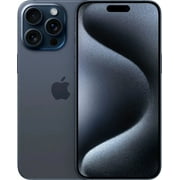 Open Box Apple iPhone 15 Pro Max - Carrier Unlocked - 256GB Blue Titanium