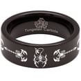 thumbnail image 5 of Scorpion Tungsten Carbide Ring, 5 of 9