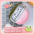 thumbnail image 4 of Novel Frog Airpod Case Wireless Earphone Protector Cover for Air Pods 4 for Air Pods Pro 2 3 Ugly Toad Earbuds Cases Creative Animals Soft Anti-Scratch Protectors,Unique Gift, 4 of 8
