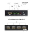 thumbnail image 4 of Splitter Divisor De Señal 1 Pantalla A 4 Pantalla Hd 4k, 4 of 9