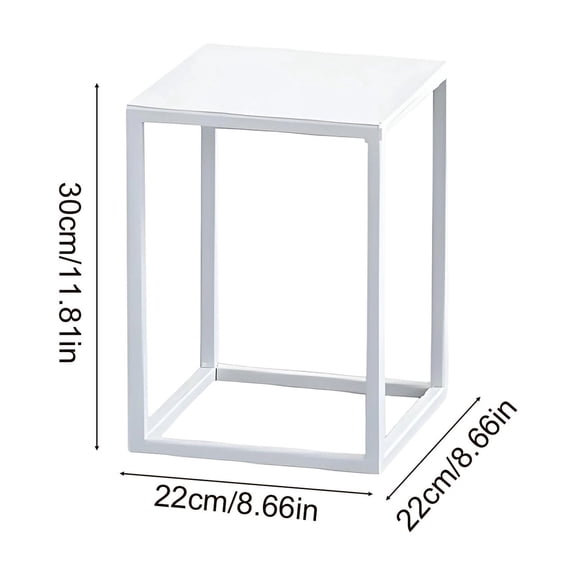Plant Stand Flower Stand Ironwork Floor Standing Planter Holder Indoor Plant Pot Rack Home Corner Display Storage Organizer Ironwork Plant Stand