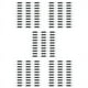 thumbnail image 1 of 150 Piezas Tiras de TermóMetro para la Frente Tiras de TermóMetro Adhesivas Pegatinas de TermóMetro Reutilizables Pegatina de Decoloración, 1 of 5