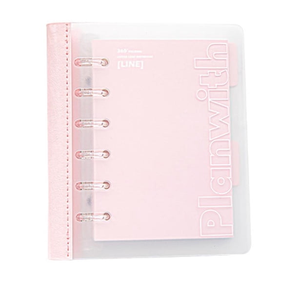 Giaone Interchangeable Rings Binder Notebook For Students and Professionals A7 Size