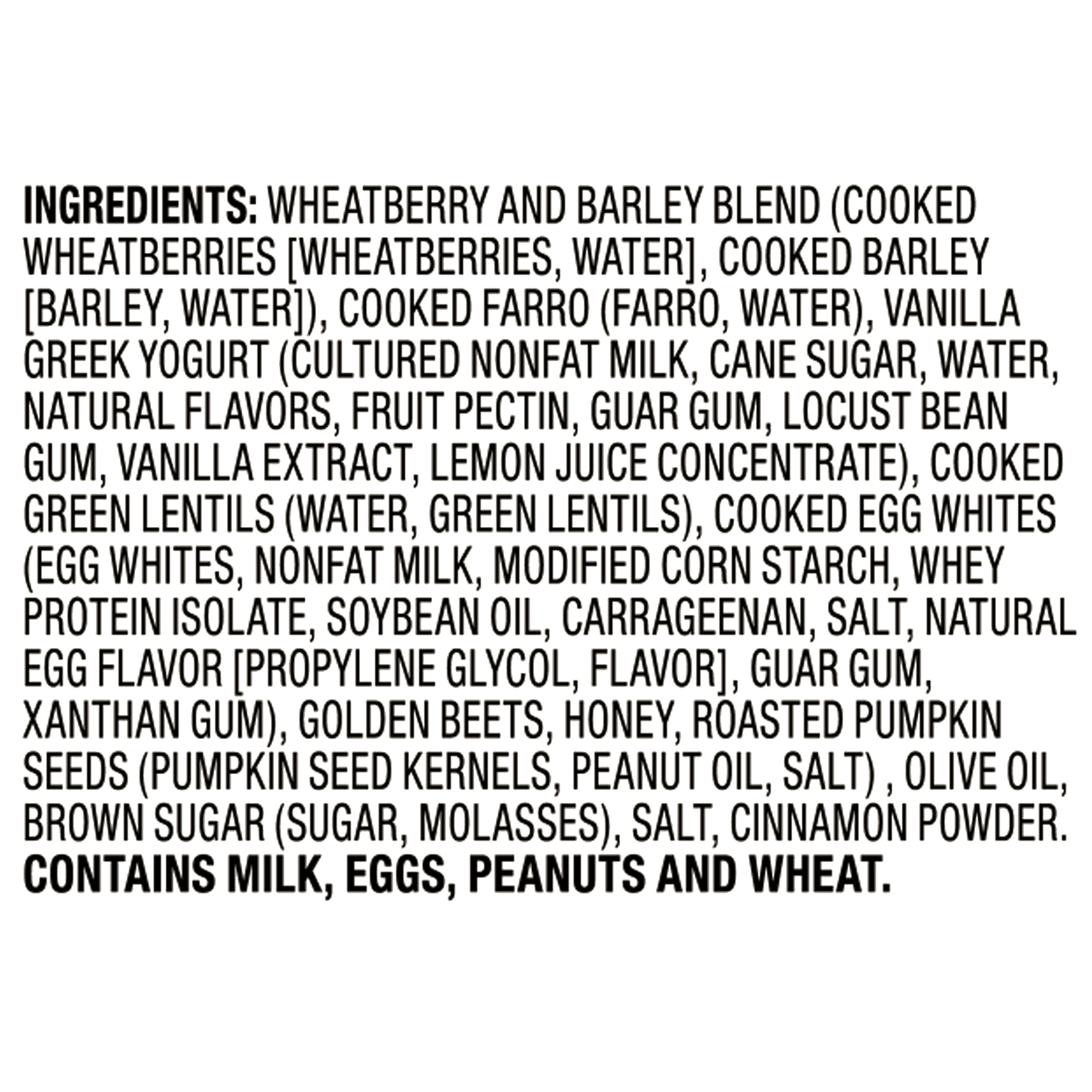 bettergoods High Protein Breakfast Bowl, Golden Beets and Honey, 7 oz (Frozen)