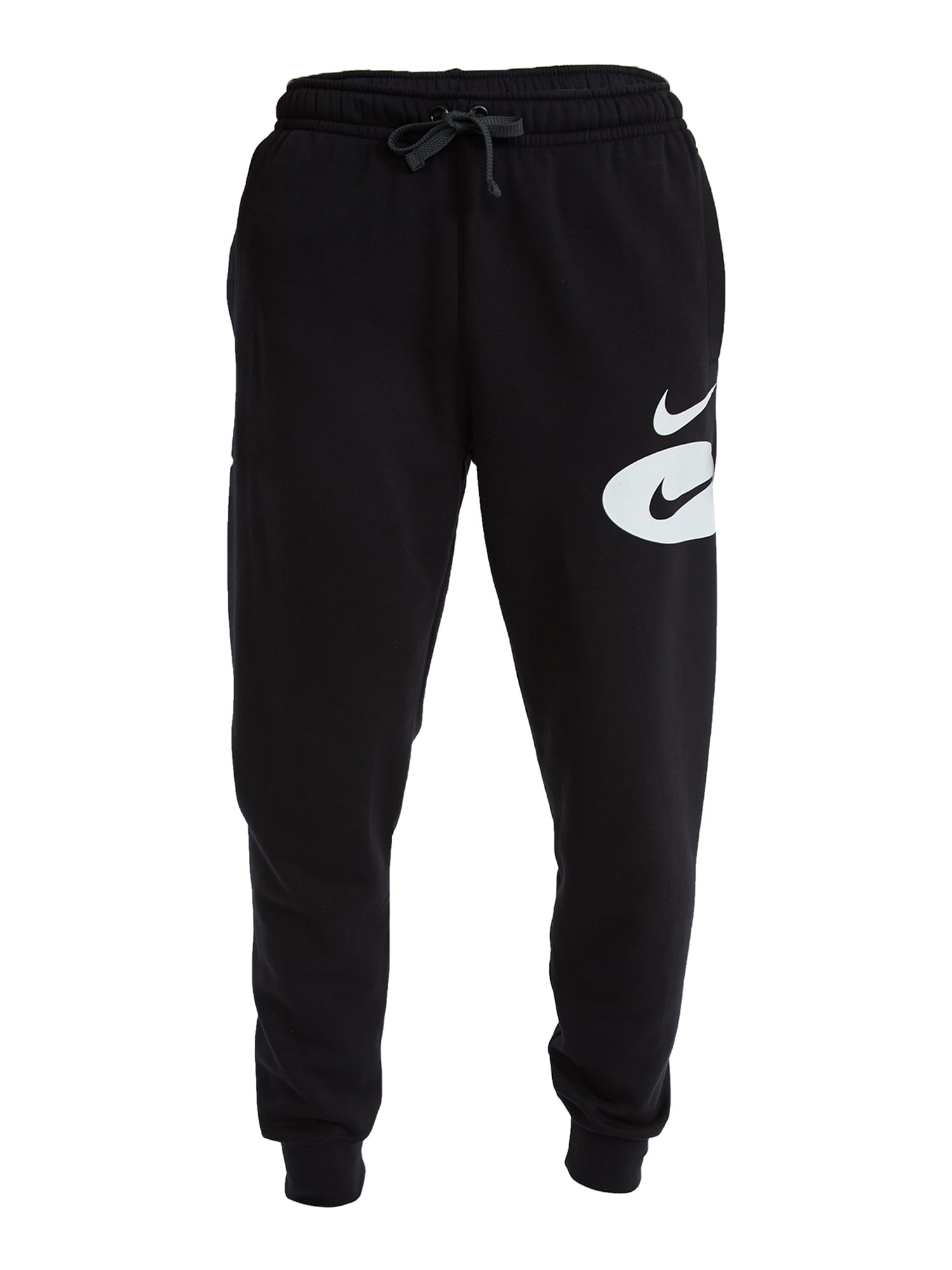 Nike Men's and Big Men's Sportswear Swoosh League Fleece Trousers, up to  size 2XL 