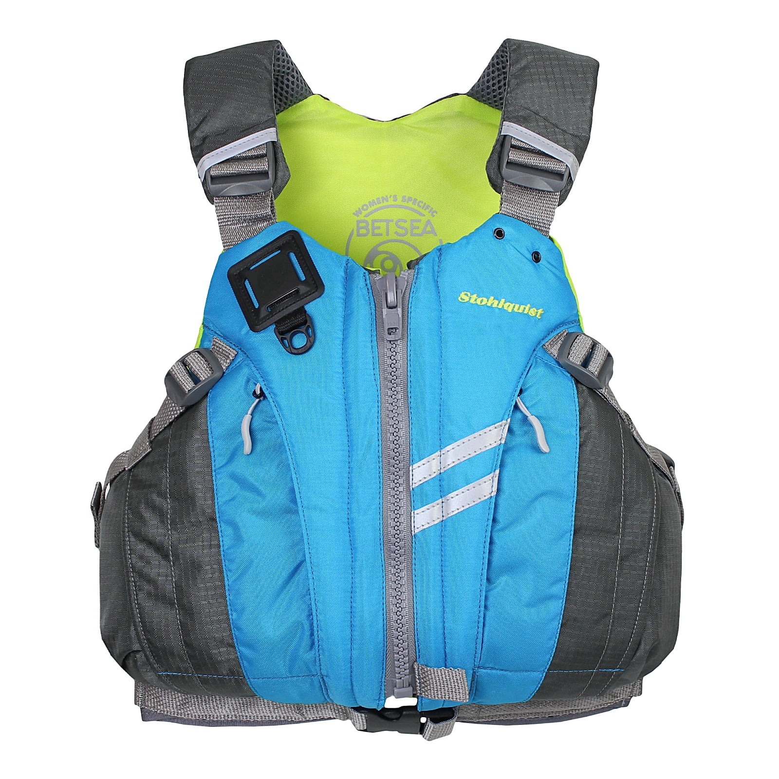 Stohlquist Betsea Gilet de Sauvetage Polyvalent pour Femmes Transport Approuvé Canada & USCG Gilet de Sauvetage PFD Idéal pour Pagaie Kayak SUP Bateau – 2TG