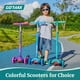 thumbnail image 5 of GOTRAX KS1 Patinete para Niños 3 Ruedas con Iluminación LED, 3 Manillares Ajustables, Adecuado para Niños y Niñas de 2 a 8 Años y Carga Máxima de 100 Libras, Purple, 5 of 7