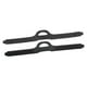thumbnail image 4 of Aleta de buceo profesional de caucho negro para buceo y snorkel - Universal L, 4 of 5