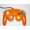 Orange, variant on Replacement Orange Controller for Gamecube by Mars Devices