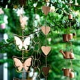 thumbnail image 6 of Metal Rain Chain for Gutters Decorative Downspout Garden Rain Catcher Hot W4 Clearance, 6 of 10