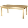 thumbnail image 3 of Wood Designs  36 ft. x 60 in. Rectangle High Pressure - Laminate Table with Hardwood Legs- 22 in., 3 of 7