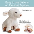 thumbnail image 2 of Juguete de peluche Kulumi My Little Lamb con Biblia en audio, historias y canciones, 2 of 9