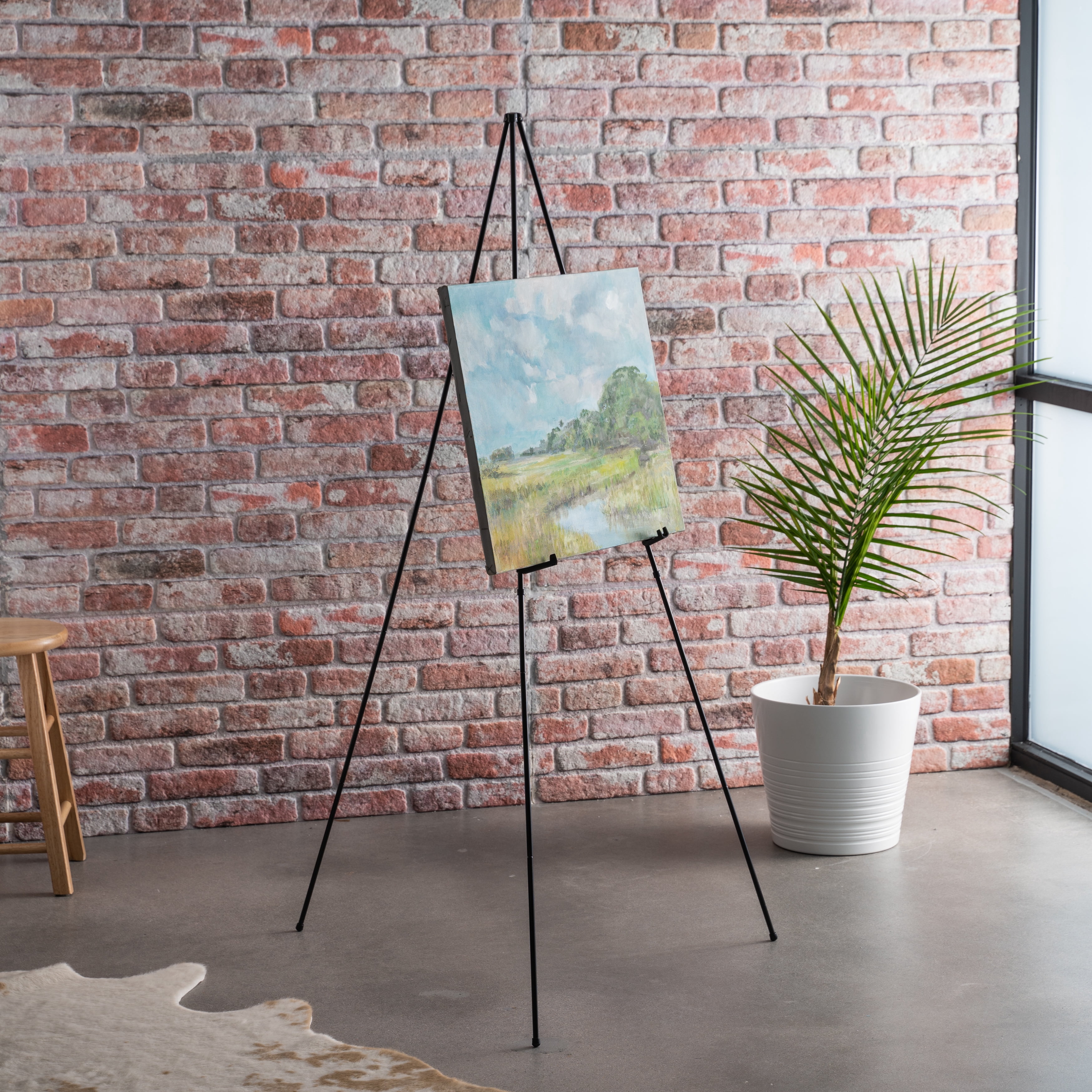 62" Metal Floor Display Easel by Artist's Loft