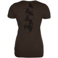 thumbnail image 2 of Halloween Horse Costume Brown Pony Women's Juniors Soft T Shirt, 2 of 5