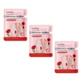 thumbnail image 4 of 3 mascarillas exfoliantes para pies para callos y talones agrietados. Regalo refrescante para mujeres. Rosa, 4 of 9