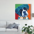 thumbnail image 3 of Trademark Fine Art 'Cute Pups I' Canvas Art by Carolee Vitaletti, 3 of 4