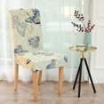 thumbnail image 1 of INFINITY COLLECTION Spandex Fabric Stretchable Elastic Slipcovers for Chairs Protector Cover Removable Washable for Dining, Kitchen, Party, Hotel, Restaurant, 1 of 4
