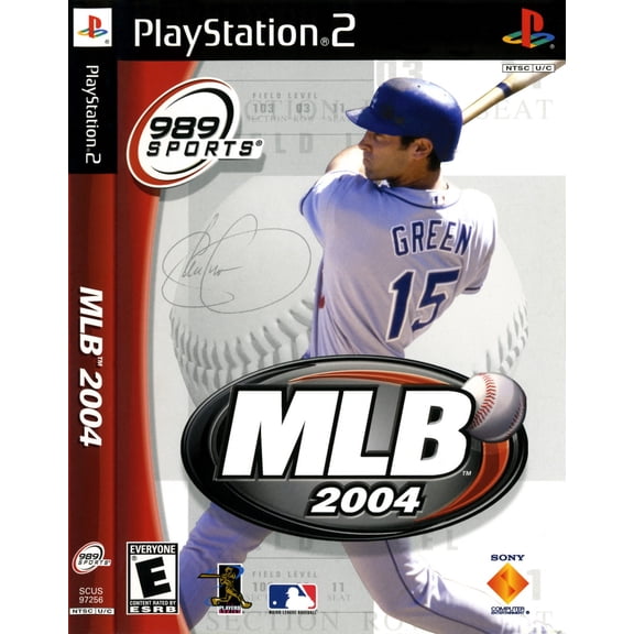 Pre-Owned MLB 2004 - PS2 Playstation 2