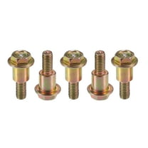 Unique Bargains 5pcs M6x1.00 Automobile Valve Cover Bolts for Honda for Acura No.90007679000 Bronze Tone