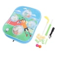 thumbnail image 2 of MAYUJIAA Kids Golf Chipping Net Practice 3 in 1 Target Goal Sticky Board Rounded Edge Safe Foldable Golf Practice Game for Boys HW313-7157, 2 of 13