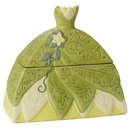 The Princess and the Frog Tiana Dress-Shaped Treasure Box, Ceramic. By Hallmark