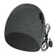 thumbnail image 1 of Gorro cálido de punto de otoño e invierno Gorro caliente con carga USB, 1 of 7