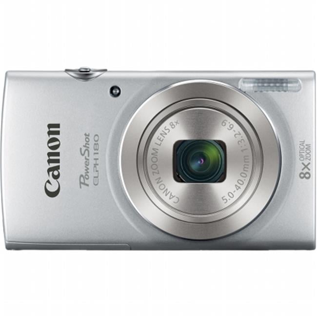 Canon 1093C001 PowerShot ELPH 180 Digital Camera with 20.0 MP CCD