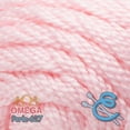 thumbnail image 2 of LA PERLA [50grs] by Omega - Perle Thread 100% Mercerized Cotton Thread ideal for Fine Crocheting - Color: 27 - Light Pink 627, 2 of 5