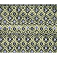 thumbnail image 5 of oneOone Cotton Flex Greenish Beige Fabric Ikat Craft Projects Decor Fabric Printed By The Yard 40 Inch Wide, 5 of 6